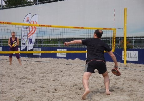 Beachtennis