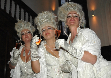 Animatie, acts en zang...