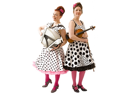Professioneel, theatraal en multi-instrumentaal...