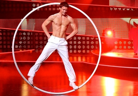 Acrobaat Boy...