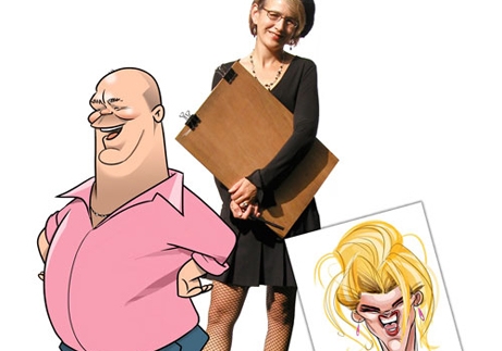 iPad Karikaturist