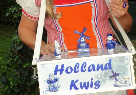 In Holland thema of in uw thema...