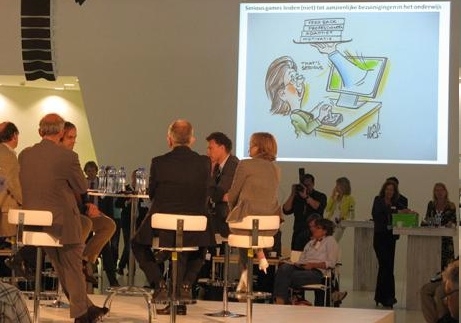 Uitgevoerd door professionele cartoonist...