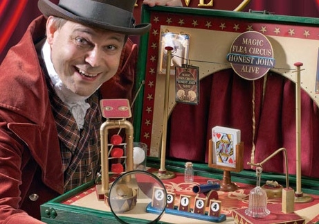 Magische Vlooiencircus