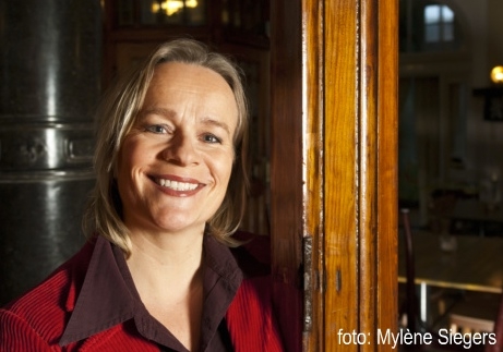 Presentatrice Marjolein 
