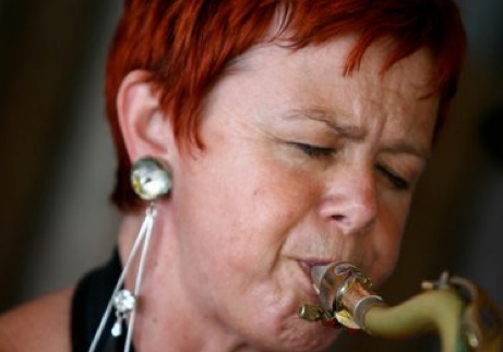 Saxofoniste MiekMiek