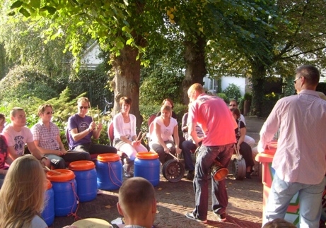 Maak muziek op alledaagse voorwerpen...
