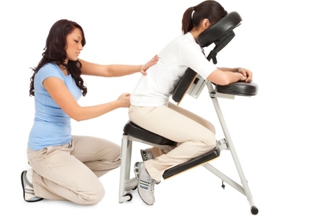 Japanse Stoelmassage
