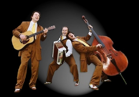 Een trio dat staat als een huis...