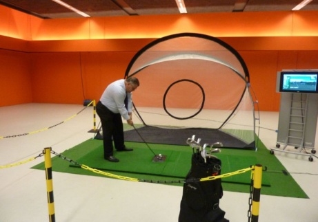Compact Golfsimulator...