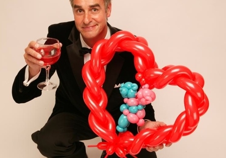 Ballonfiguren maken...