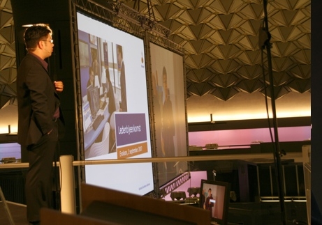 Brengt presentatie Zuiver Zien...    